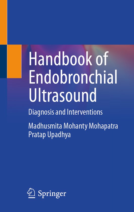 Handbook of Endobronchial Ultrasound - cover