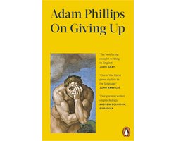 Omslag van On Giving Up
