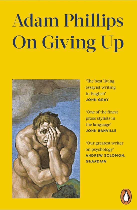 On Giving Up - cover
