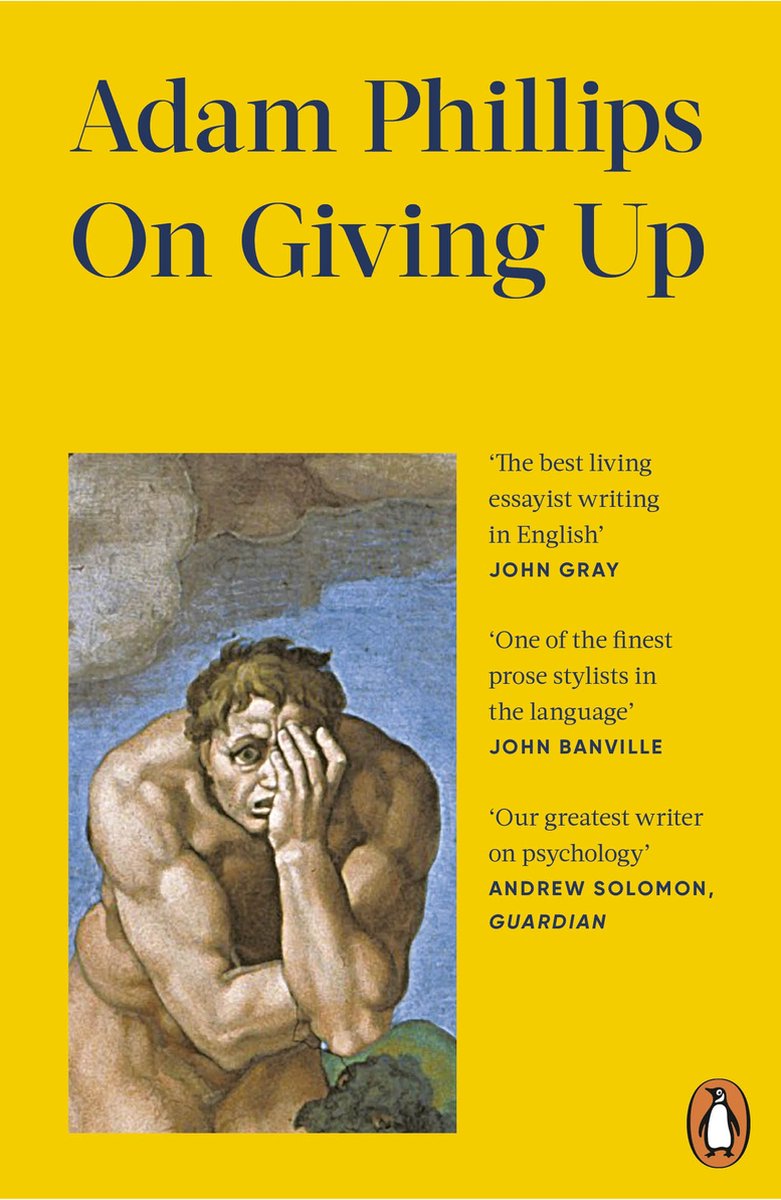 Omslag van On Giving Up