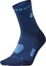 STOX Energy Socks - Wandelsokken voor Vrouwen - Premium Compressiesokken - Ondersteun de enkels - Verminder pijnlijke voeten - Geen blaren meer - Dryarn