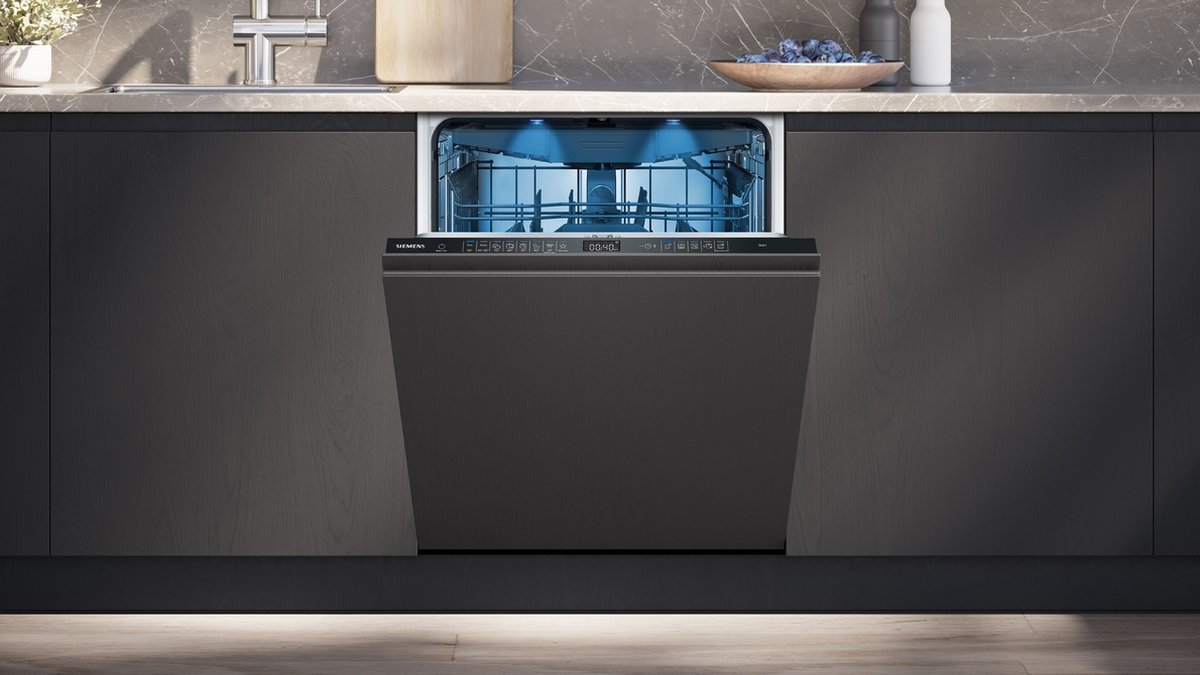 Siemens SX65EX12CE - iQ500 - Inbouwvaatwasser - 60 cm - Extra hoog - Energielabel A - Home Connect — afbeelding 6