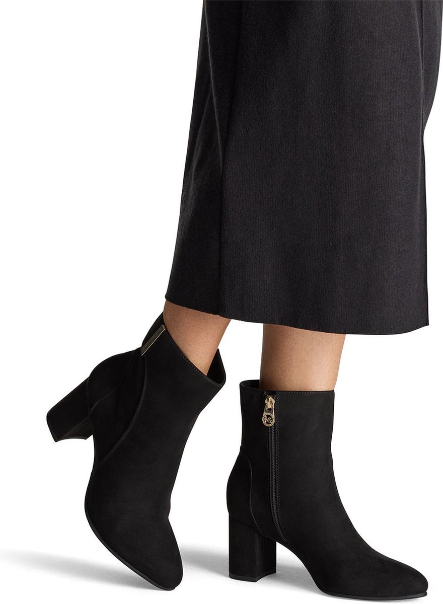 Marco Tozzi BY GUIDO MARIA KRETSCHMER Dames Enkellaarsje 2-85302-43 001 F-breedte Maat: 40 EU