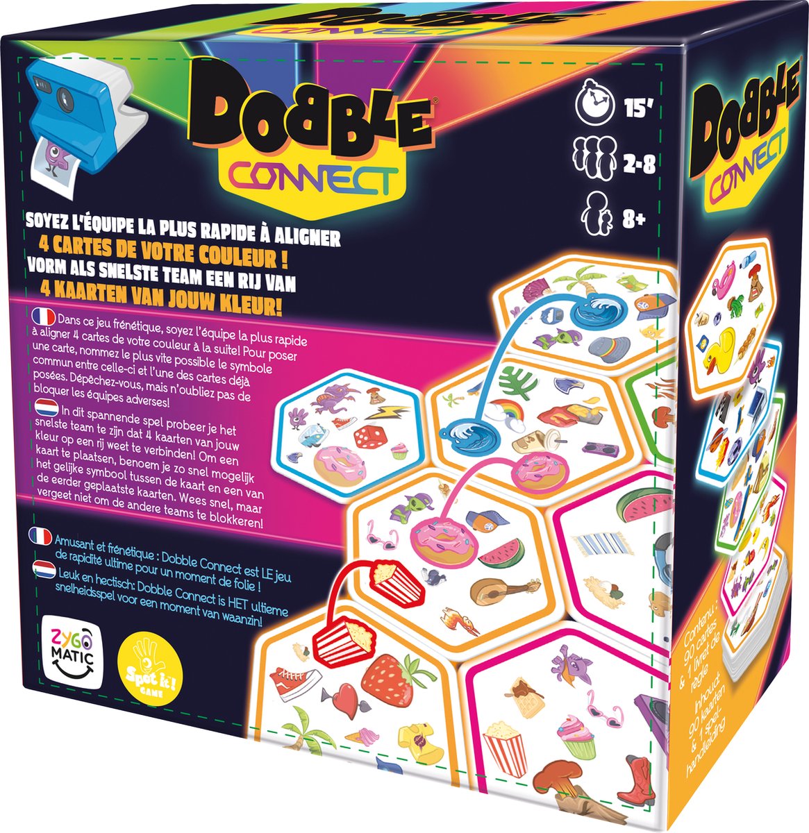 Dobble Connect - Kaartspel — afbeelding 7