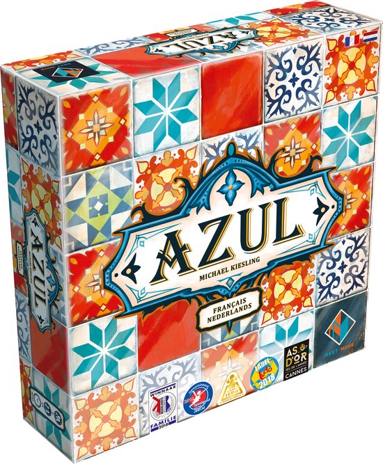 Next Move Games - Azul - Bordspel