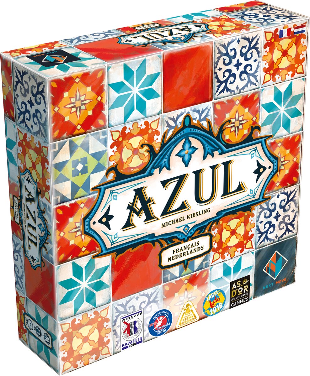 Azul Bordspel