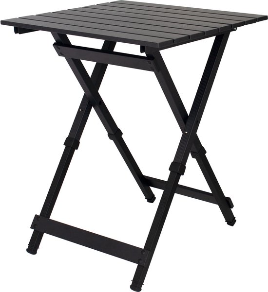 Eurotrail Campingtafel Epinal, Inklapbaar, Antraziet Aluminium van Eurotrail — afbeelding 2