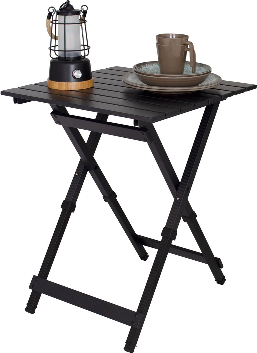 Eurotrail Campingtafel Epinal, Inklapbaar, Antraziet Aluminium