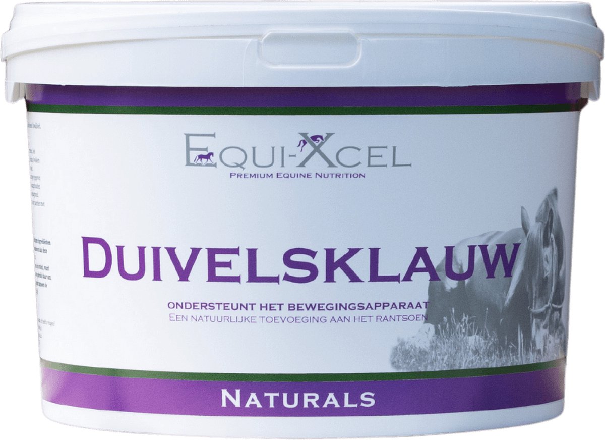Equi-Xcel Duivelsklauw - 2 kg