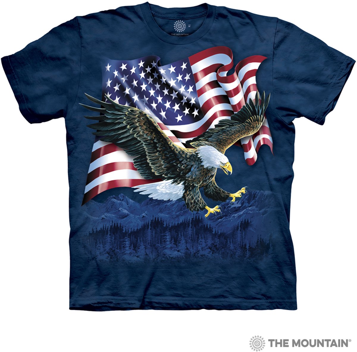 T-shirt Eagle Talon Flag XL