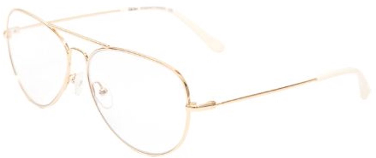 Leesbril Wear Glas Edda Goud-+2.00