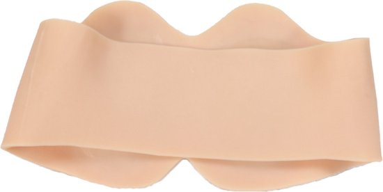 Cou Rond Artificielle Poitrine Prothèse Mammaire En Silicone Kumihō - Cup G - Cou Ivoire Faux Sein