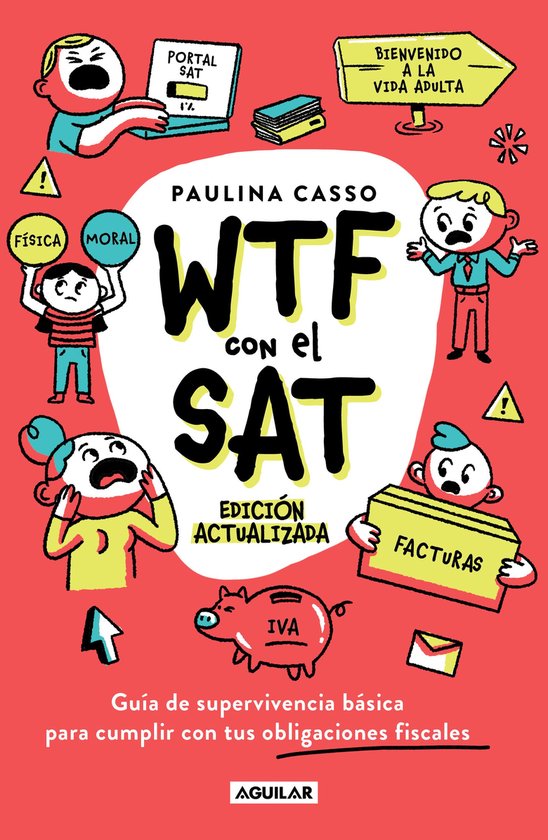 WTF con el SAT - cover