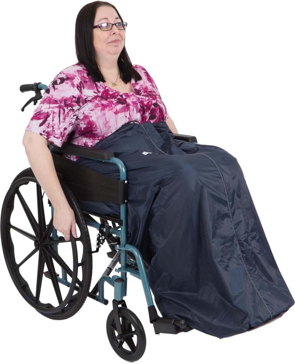 Goedkoopste fleece gevoerde, waterdichte en comfortabele rolstoeldeken / rolstoeldeken
