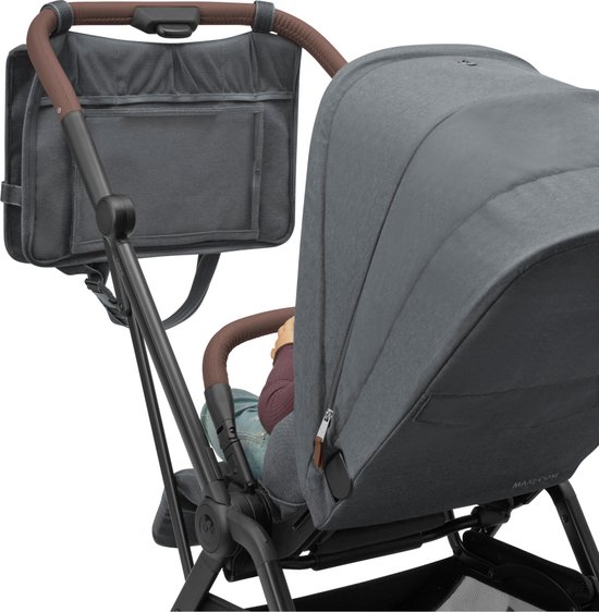Maxi-Cosi Back Seat Organiser - Graphite - Accessoire van Merkloos — afbeelding 3