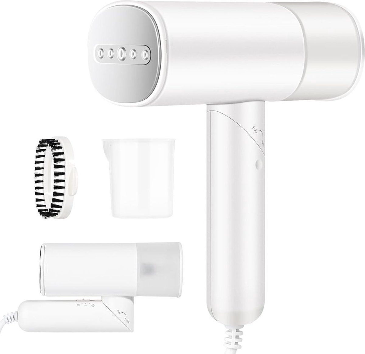 DailySupplies® Stomer Kleding - Steamer - Kledingstomer - Handstomer - Wit