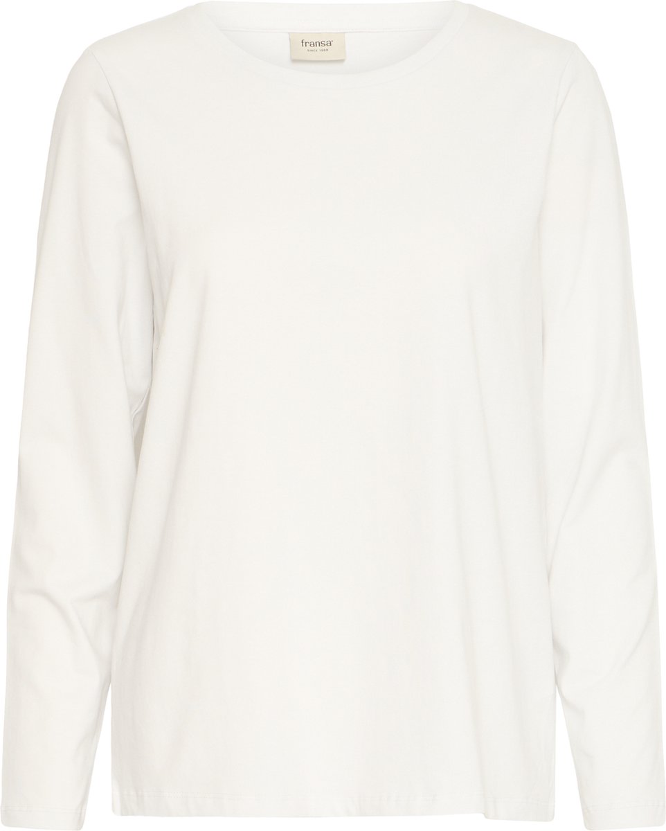 fransa - FRZASHOULDER TEE 5 - Dames - T-shirts