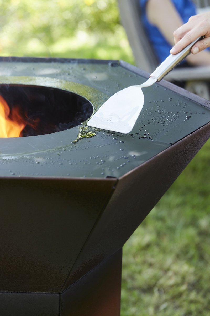 Barbecook Premium set van plancha spatels uit rvs 33cm thumbnail 3