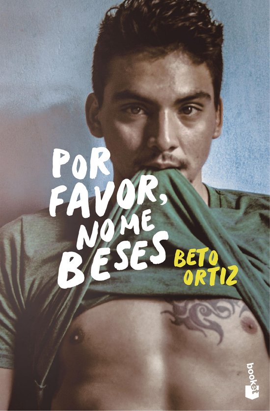 Crónicas - Por favor, no me beses - cover