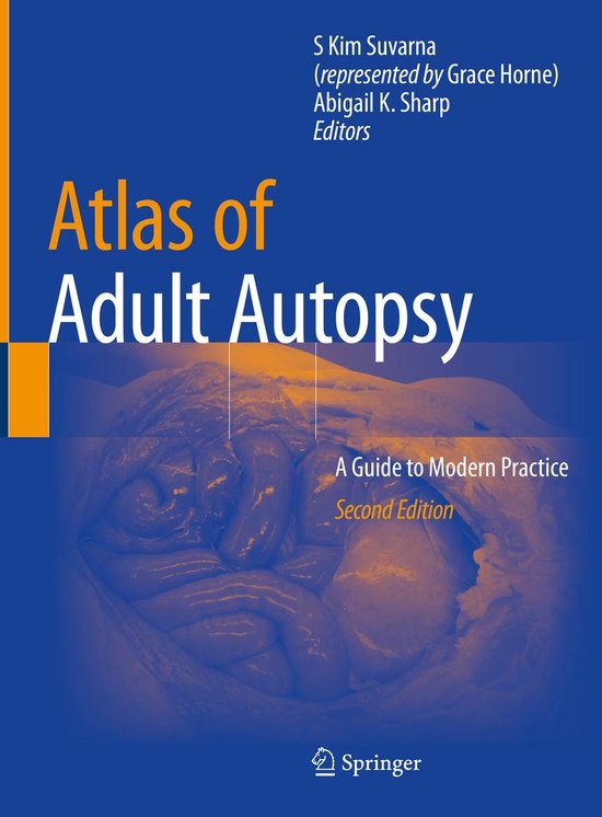 Medicine (R0) - Atlas of Adult Autopsy - cover