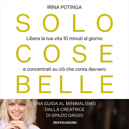 Solo cose belle - cover