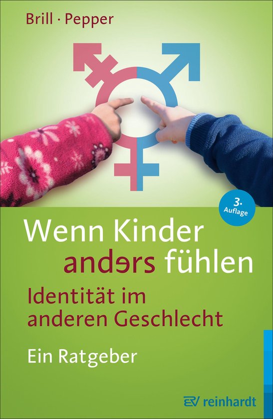 Wenn Kinder anders fühlen - Identität im anderen Geschlech ... - cover