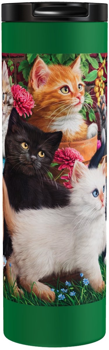 Kittens At Play - Thermobeker 500 ml