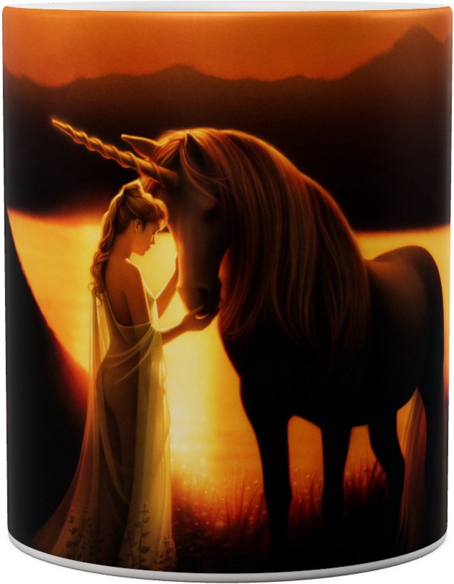 Eenhoorn Enchanted Evening - Unicorn- Mok 440ml 440
