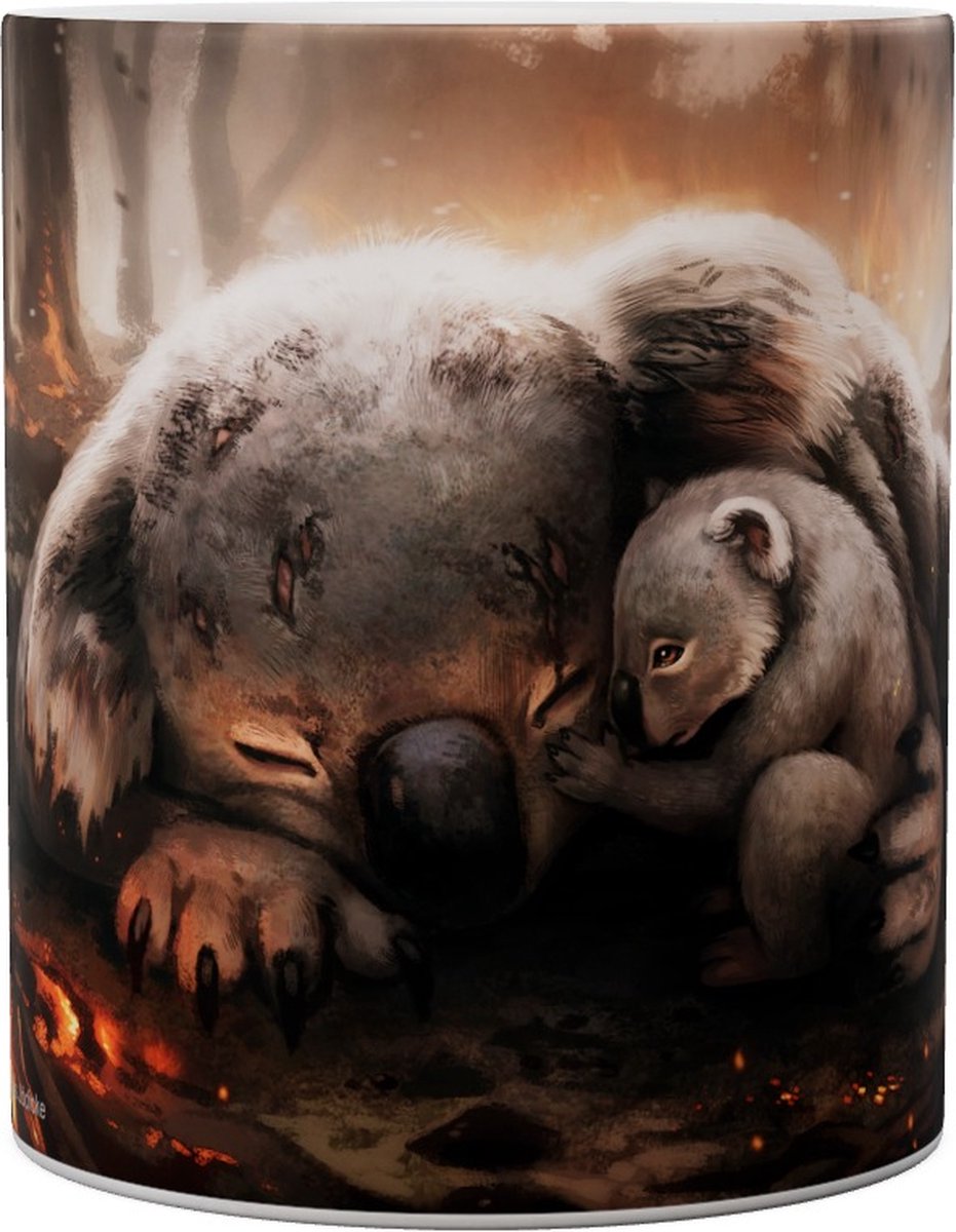 A Mothers Love - Koala - Mok 440ml 440