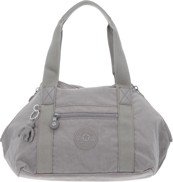 kipling Sac à main Sac à épaule bandoulière Basic Eyes Wide Open Art Mini Handbag Grey Gris