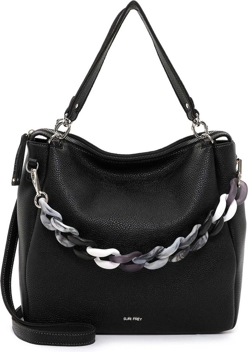 SURI FREY Schoudertas Candy Shoulderbag Black Zwart