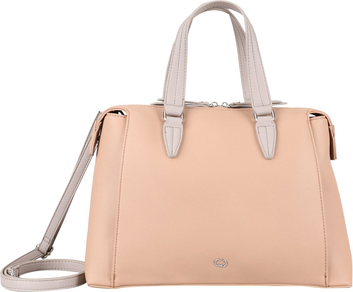 GERRY WEBER Handtas Schoudertas Central Park Handbag Bleached Sand Beige