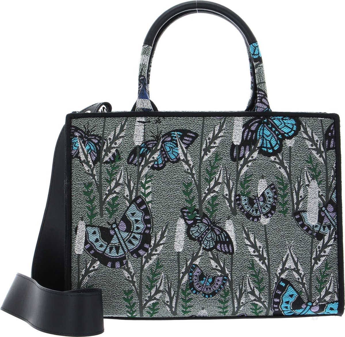 FURLA Leren handtas schoudertas Net Hobo Cannella terracotta