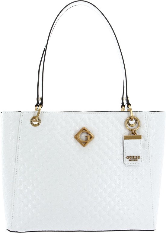 GUESS Sac à épaule Bessey Noel Tote Lavendar Grey Gris