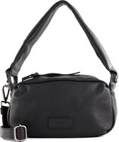 FREDsBRUDER Cuir Sac à épaule bandoulière Fosa Crossbody Black Noir