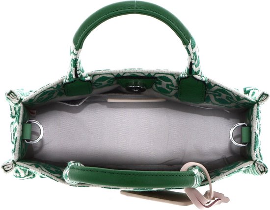 COCCINELLE Sac à main Never Without Bag Monogra Handbag Jaquard Fabric Mul. Pepperm / Pep Multicolore