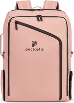 Pactastic Sac à dos Sac de voyage pour ordinateur portable Urban Collection Travel Backpack 55 cm 40L Rose