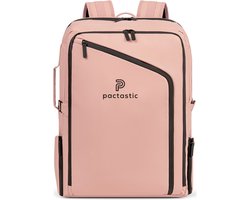 Pactastic Rugzak Reistas met laptopvak Urban Collection Travel Backpack 55 cm 40L Rose Roze