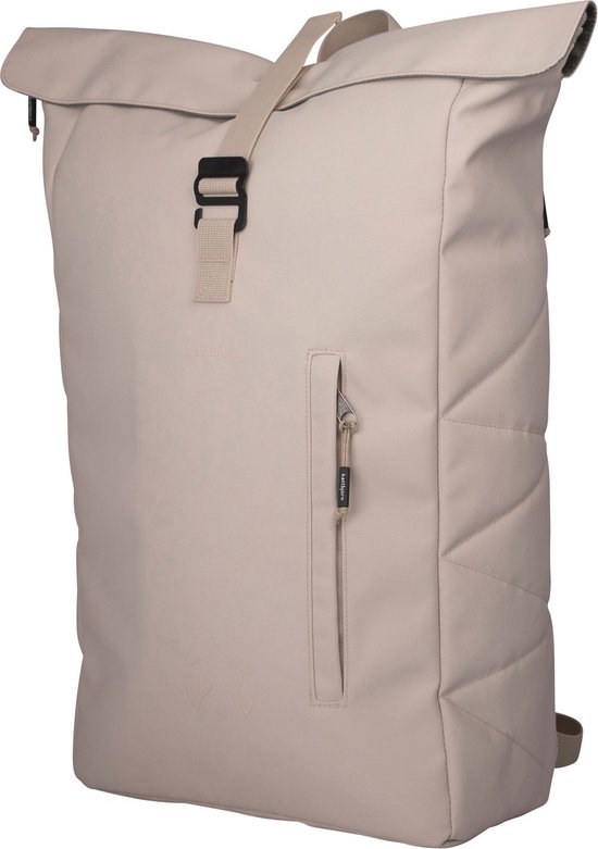 kattbjoern Sac à dos de loisirs pour ordinateur portable Rolltop Backpack 16L Sandy Beige