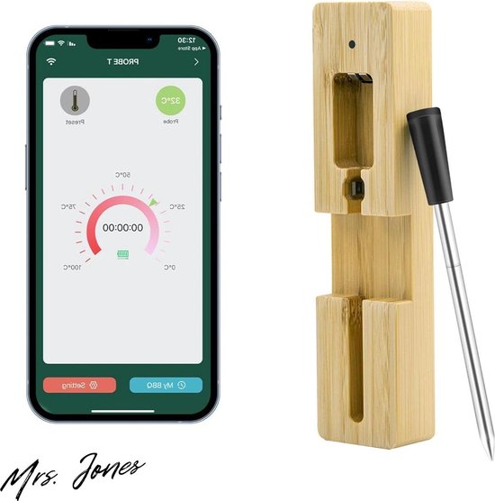 Gemakkelijk en nauwkeurig koken met de Meater thermometer - Heppie View