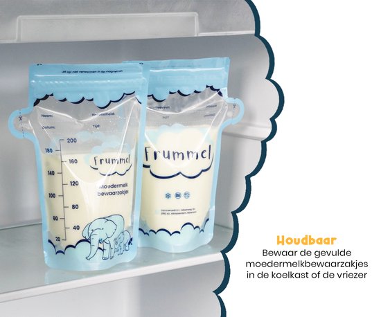 5 Reasons Why a Temp-Sensing Milk Bag is Essential for New Moms