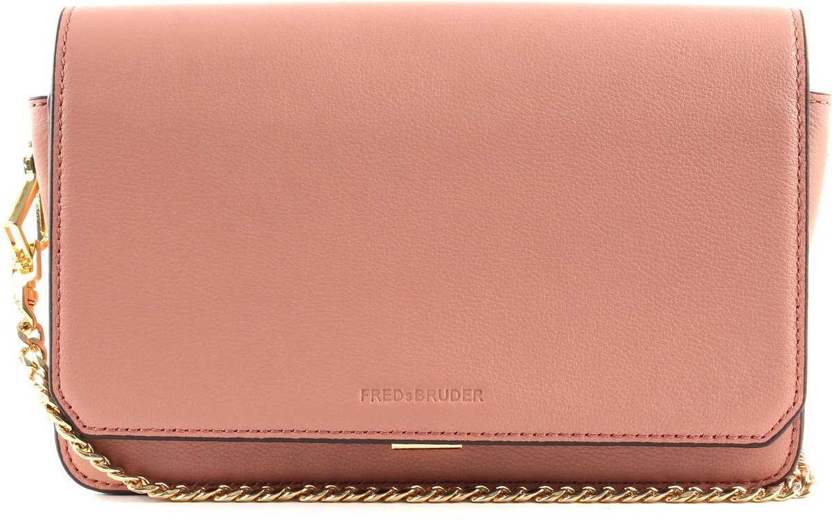 FREDsBRUDER Schoudertas Avondtas Pretty Little Things Cuddles Rose Roze