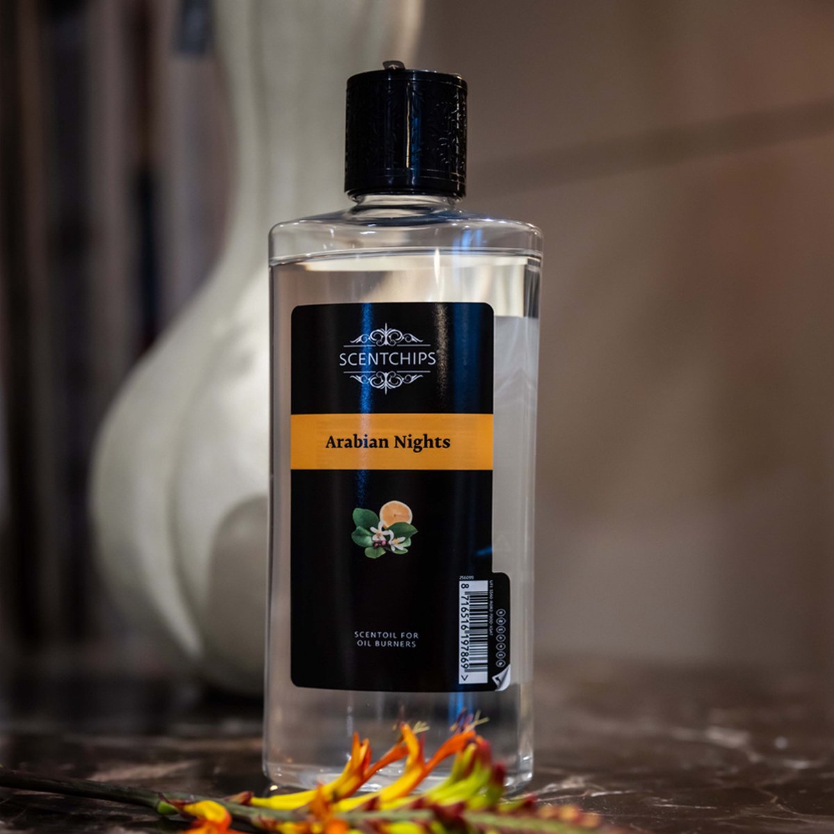 Scentchips® Arabian Nights - Geurolie Voor Oliebrander - Parfum Olie - Geurolie Voor Lampenolie - Geurlamp Olie - 475ml