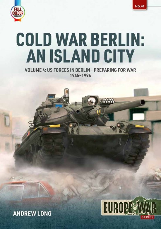 Europe@War 40 - Cold War Berlin: An Island City - cover