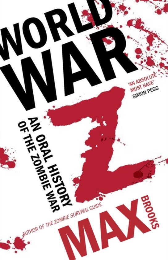 World War Z - cover