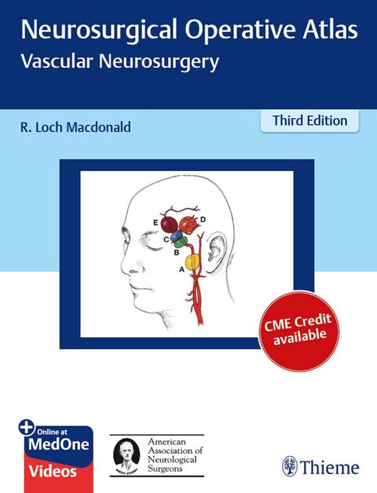 Neurosurgical Operative Atlas: Vascular Neurosurgery - cover