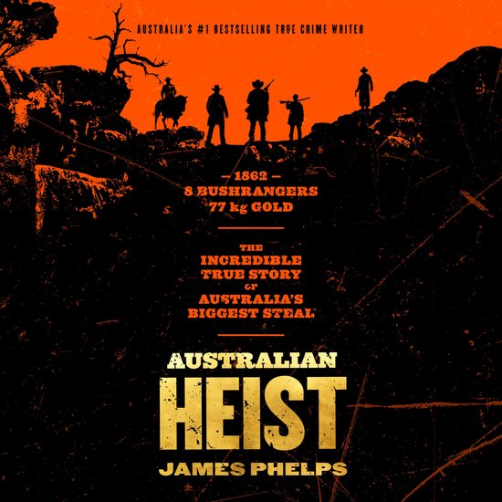 Australian Heist - cover