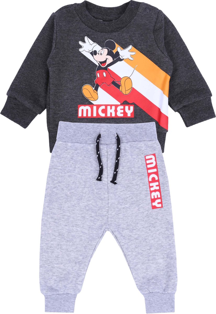 Grijs jongens trainingspak Mickey Mouse DISNEY