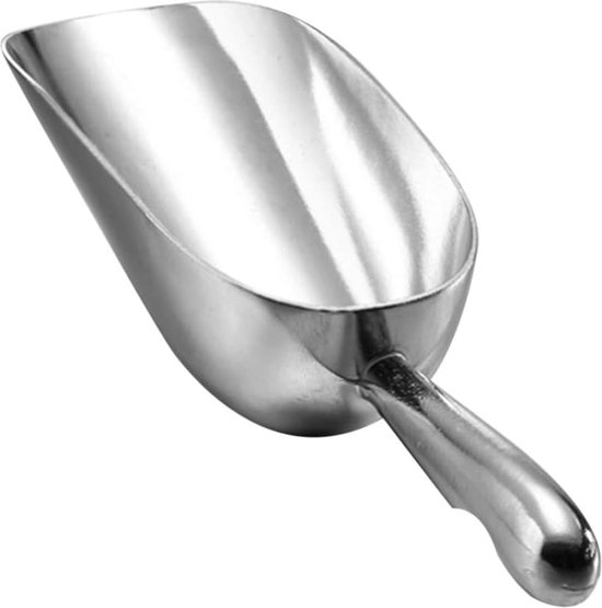 Jumada 's - Stainless Steel Scoop - Ideal for Ice or Oil Balls - Size