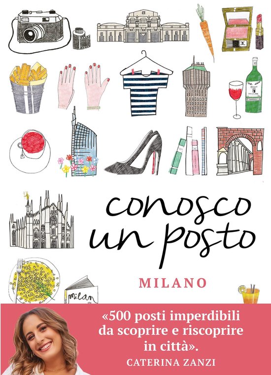 Webstar - Conosco un posto. Milano - cover